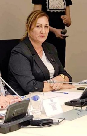 Qayğıya ehtiyacı və Əlilliyi olan Şəxslərə Dəstək İctimai Birliyin sədri Yasəmən Qəyyumlu