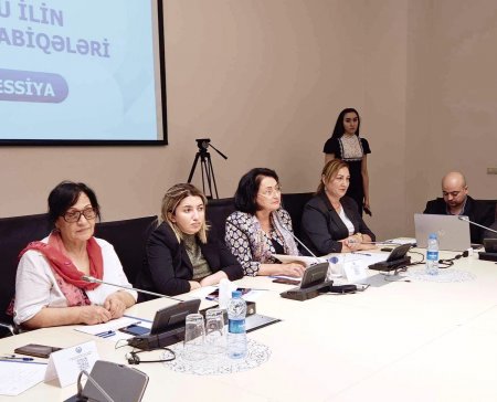 Qayğıya ehtiyacı və Əlilliyi olan Şəxslərə Dəstək İctimai Birliyin sədri Yasəmən Qəyyumlu