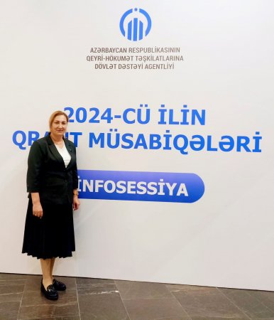 Qayğıya ehtiyacı və Əlilliyi olan Şəxslərə Dəstək İctimai Birliyin sədri Yasəmən Qəyyumlu